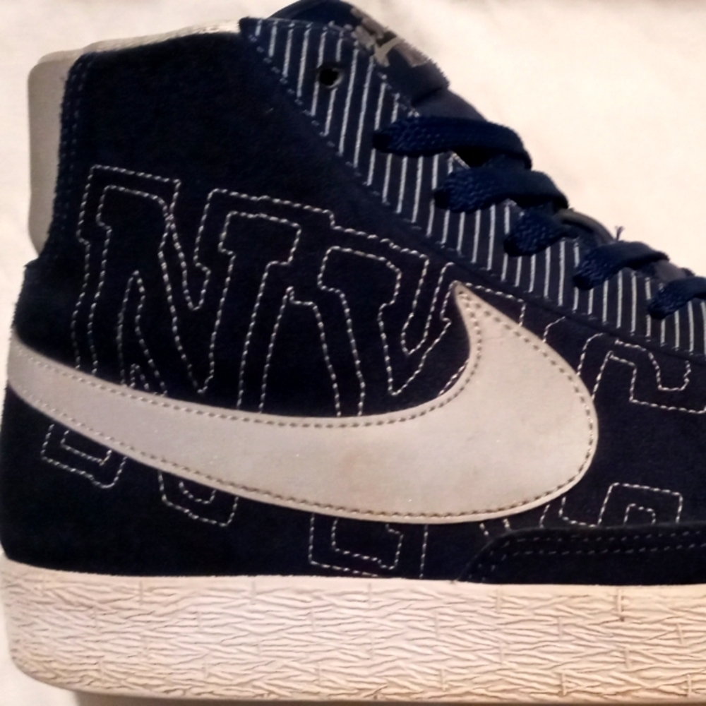 Nike Blazer High – City Pack – NYC – “Big Homie” Size 9.5Mens